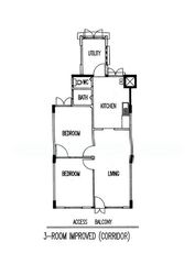 Blk 207 Toa Payoh North (Toa Payoh), HDB 3 Rooms #556455541